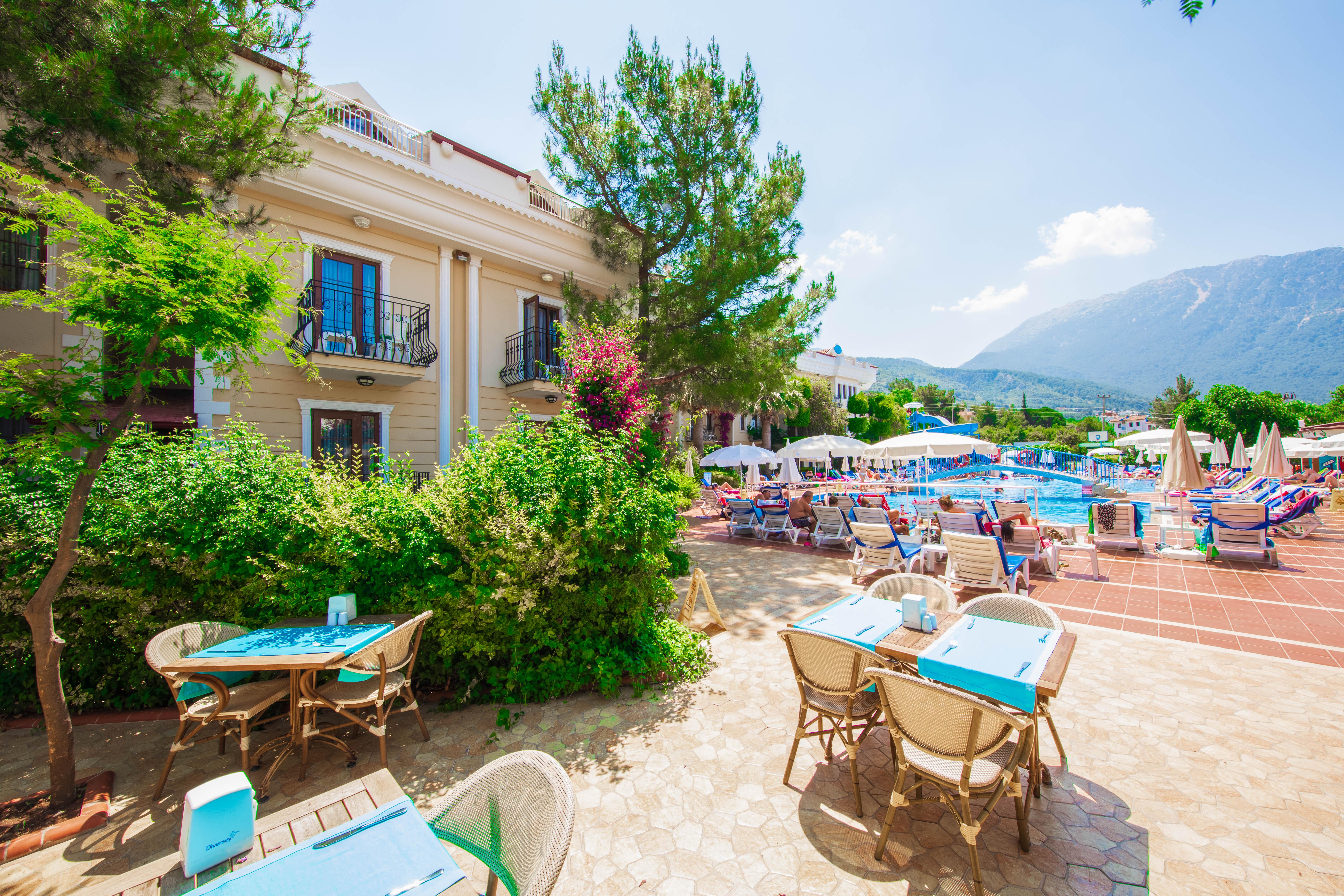 Yel Holiday Resort Oludeniz Exterior photo