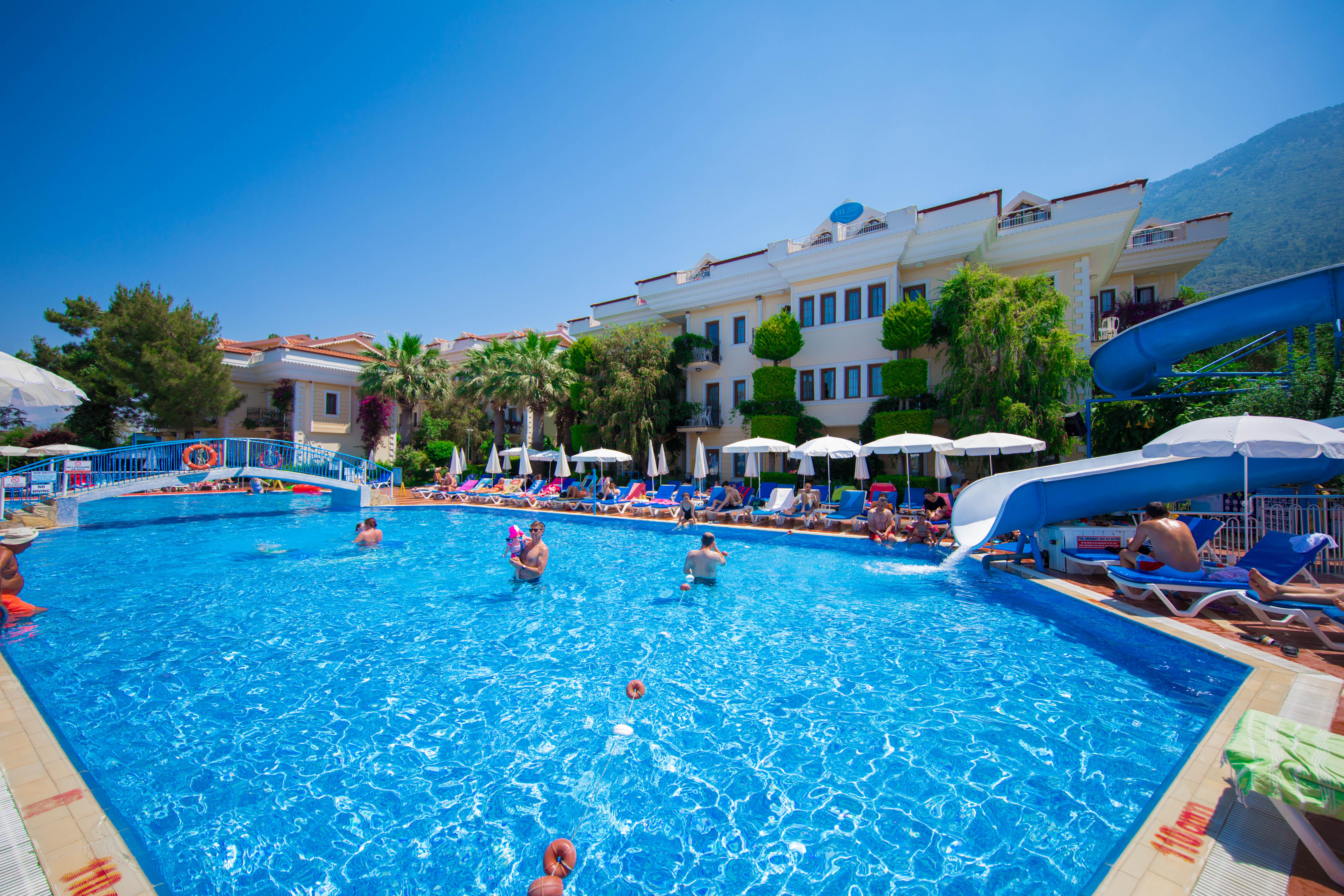 Yel Holiday Resort Oludeniz Exterior photo